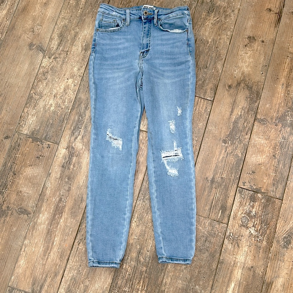 Womens Wax Jeans